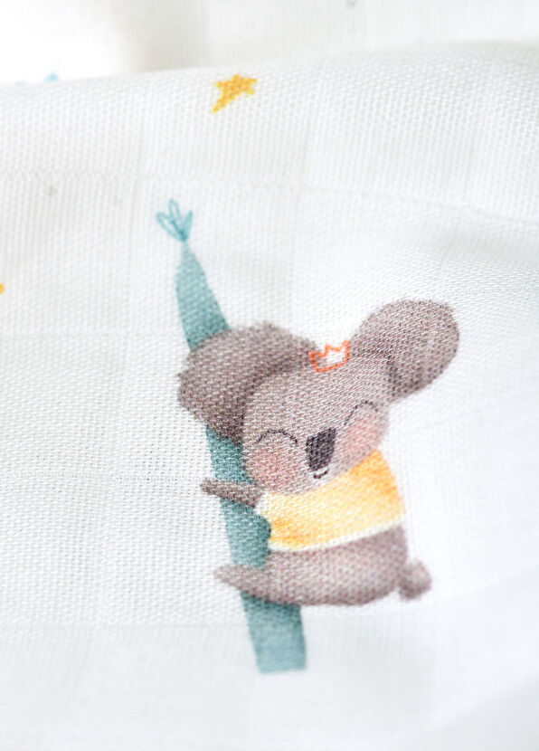 Casadora Baby Koko 100% Organic Cotton 2-Pack Muslin Cover Set  - 3