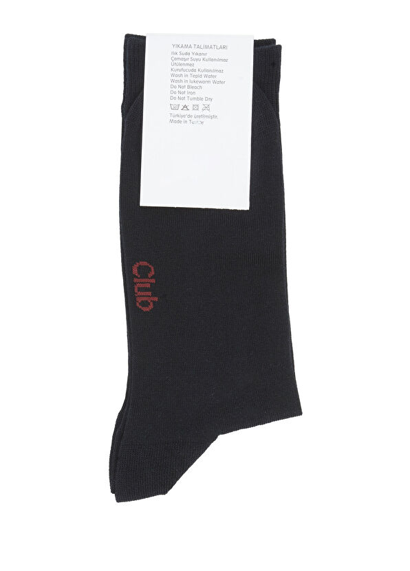 Beymen Club Navy Blue Goose Logo Men's Ankle Socks - 2