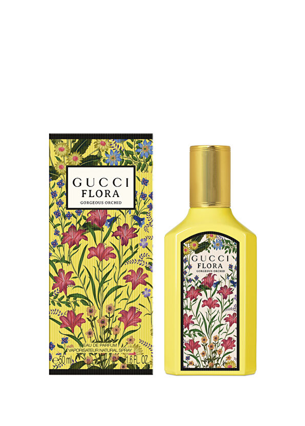 Gucci Flora Georgeous Orchid EDP 50 ml Kadın Parfüm - 2