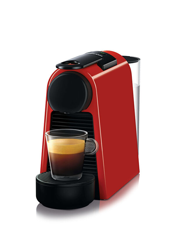 Nespresso D30 Red Essenza Kırmızı Mini Espresso Kahve Makinesi - 2