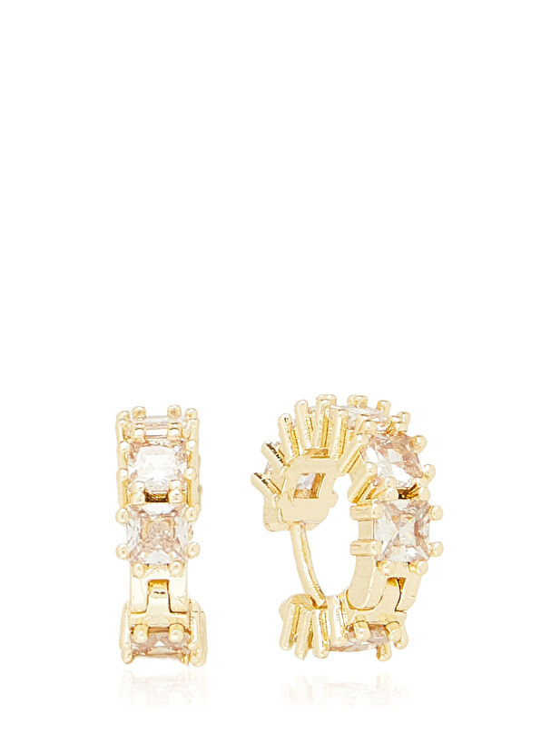 Beymen Club Gold Kadın Küpe - 1