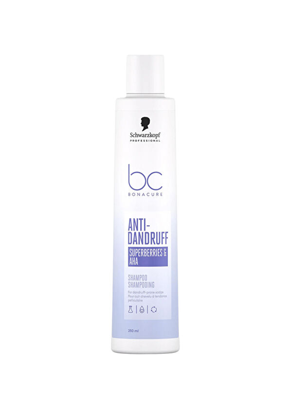 Bonacure BC Clean Anti-Dandruff AHA Anti-Dandruff Shampoo 250 ml - 1