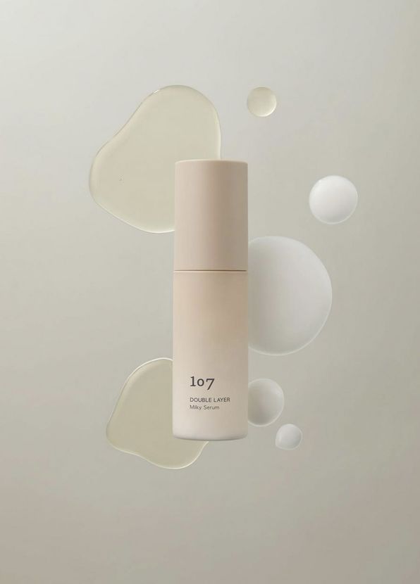 107 Double Layer Milky Ginseng Exosome Elastikiyet Artırıcı ve Derin Nem Veren Süt Dokulu Cilt Serumu 50 ml - 3