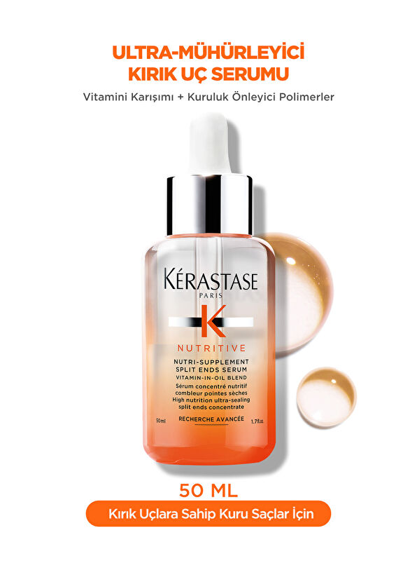 Kerastase Nutritive Nutri Ultra Mühürleyici Kırık Uçlar İçin Saç Serumu 50 ml - 2