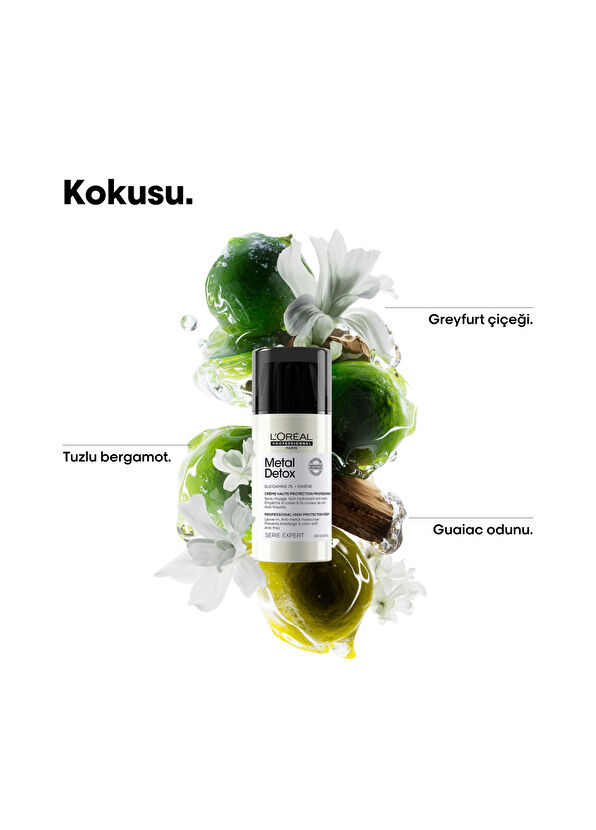 Loreal Professionnel Serie Expert Metal Detox Yüksek Korumalı Krem 100 ml - 4