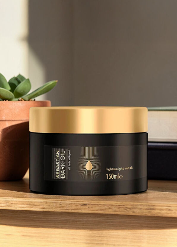 Sebastian Dark Oil Hair Care Mask 150 ml - 2