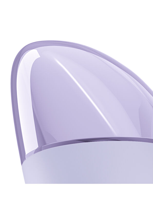 Geske Cool & Warm Eye and Face Massager Mor 7'si 1 Arada Serin ve Sıcak Göz ve Yüz Masaj Aleti  - 2