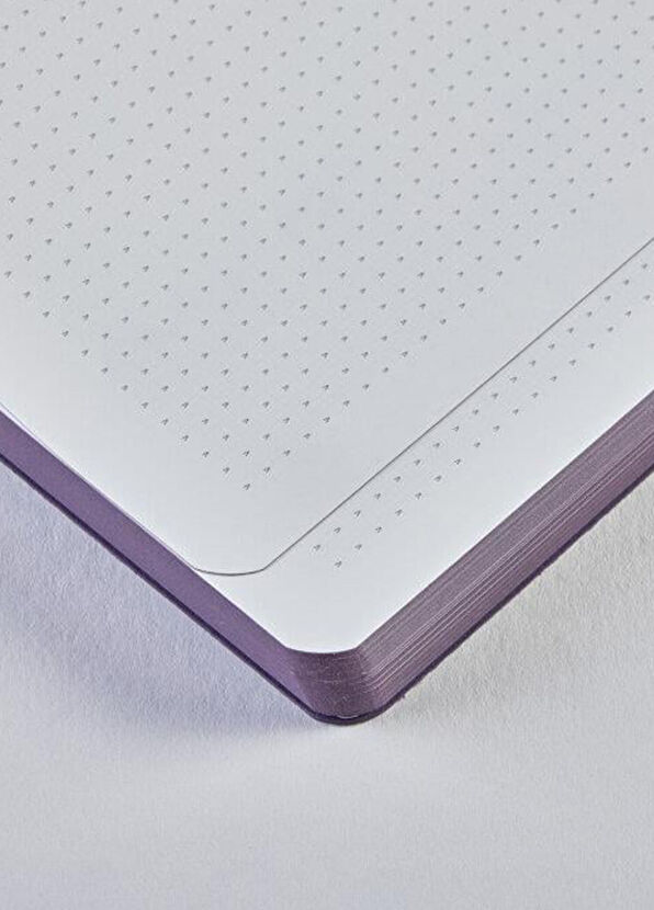 Nuuna Workbook Améthyste by MUT Design Studio Limited Edition Büyük Boy Noktalı Defter - 4