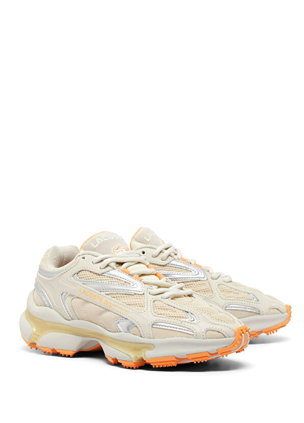 L003 2K24 Bej Kadın Sneaker - Görsel 3