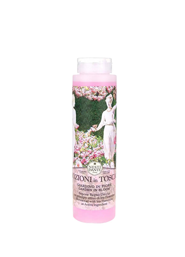 Nesti Dante Emotions in Tuscany Floral Garden Purifying Vegan Care Bath and Shower Gel 300 ml - 1