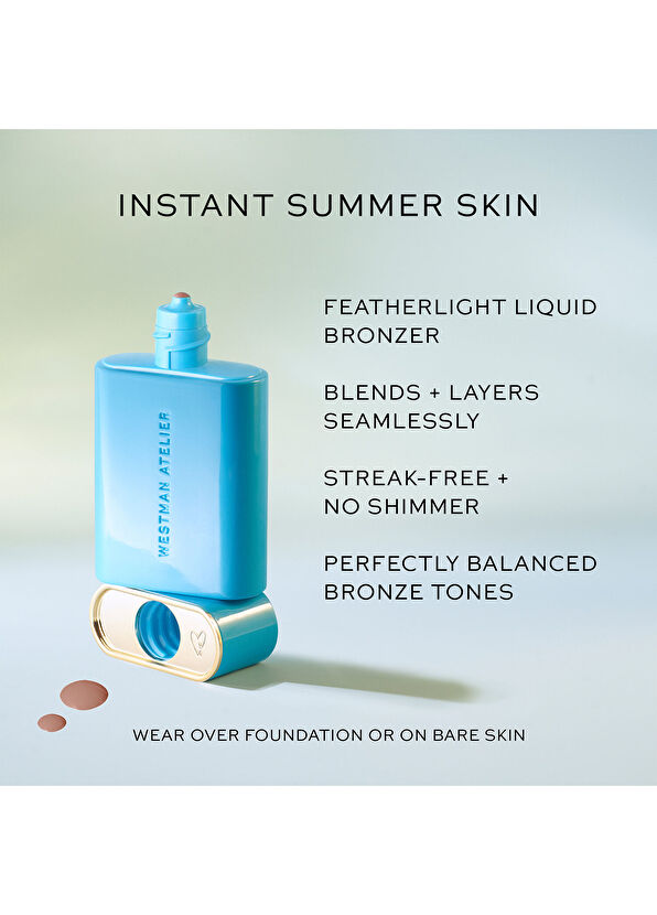 Westman Atelier Sun Tone Bronzing Drops - Soleil Parfait 2 - 4