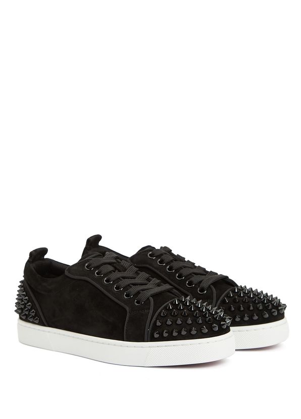 Christian Louboutin Louise Siyah Kadın Deri Sneaker - 2