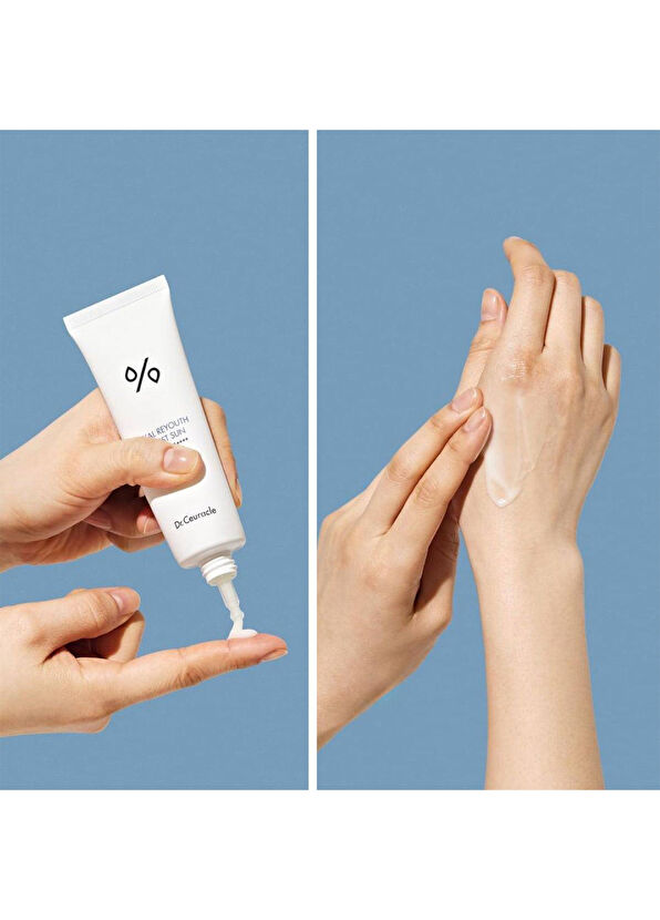 Dr. Ceuracle Hyal Reyouth Moist Sun SPF50+ PA++++  Nemlendirici Güneş Kremi 50 ml - 2