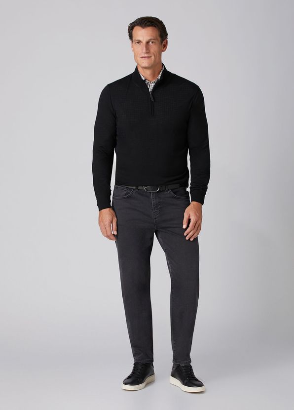 Beymen Collection Black Polo Wool Sweater - 3