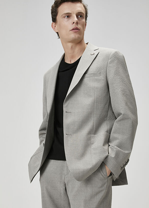 Beymen Club Gri Takım Elbise - 1