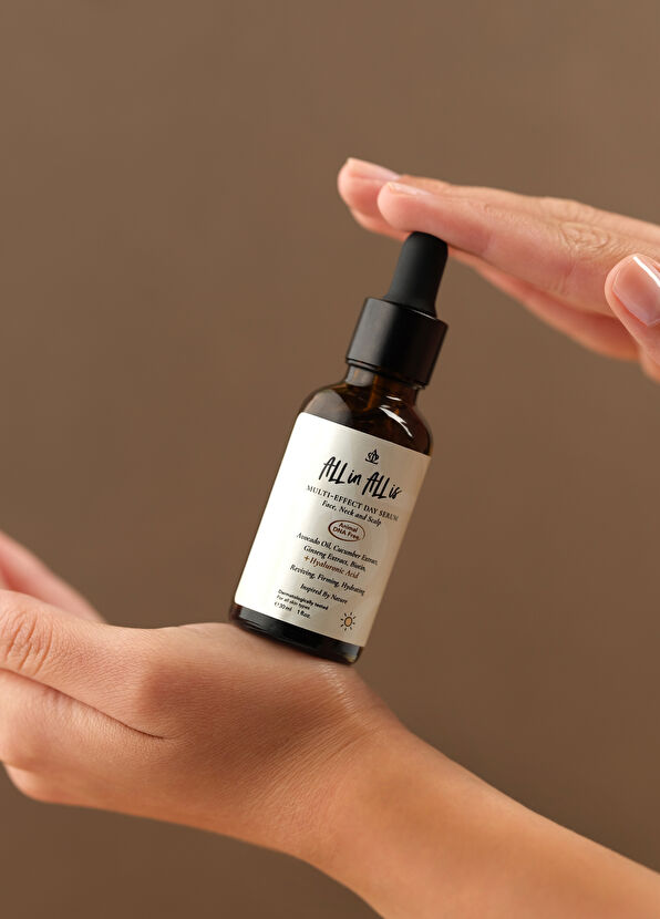 All in All is Multi Effect Hyaluronic Acid Cucumber Extract Invigorating and Plumping Day Serum 30 ml - 2