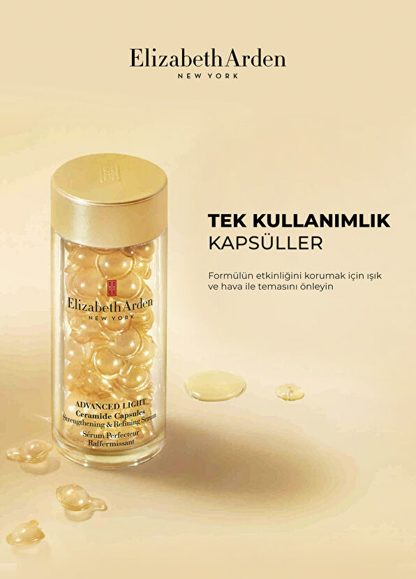 Elizabeth Arden Advanced Ceramide Light Capsules Strengthening Refining 90 Kapsül Yaşlanma Karşıtı Cilt Serumu - 2