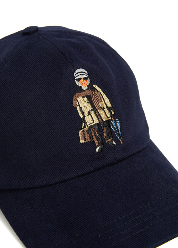 Beymen Club Navy Blue Clubby Men's Cap - 4