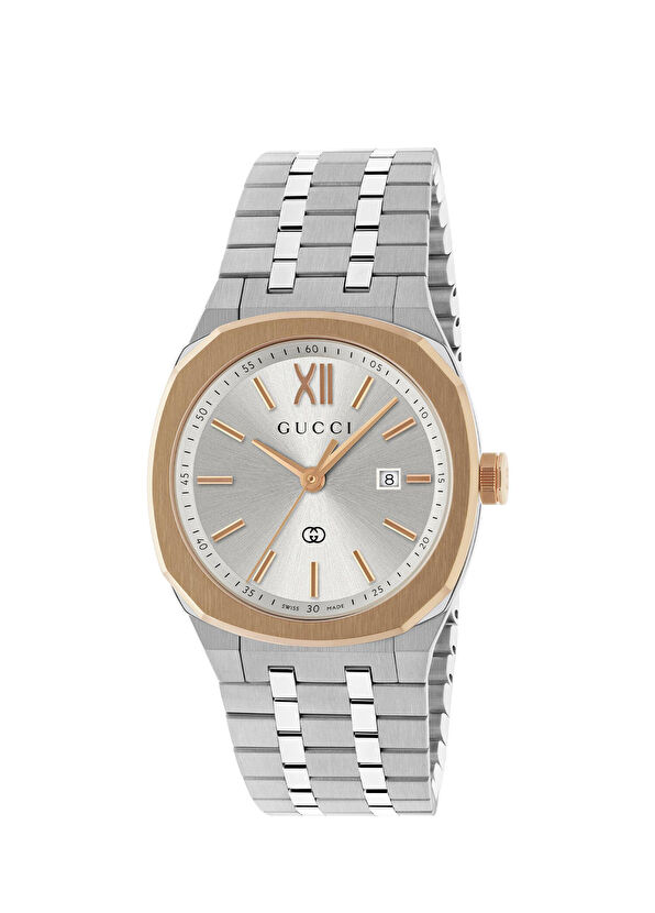 Gucci 25H Gold Silver Kadın Saat - 1
