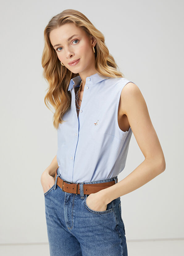 Beymen Club Blue Shirt - 3