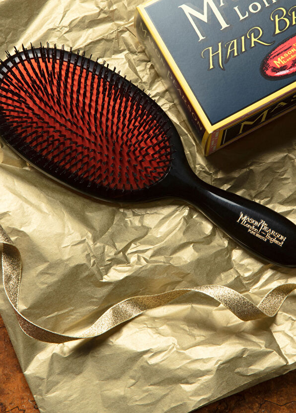 Mason Pearson Pocket Sensitive Bristle SB4 Dark Hair Brush - 4