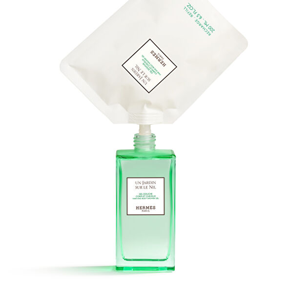 Hermès Un Jardin Sur le Nil 200ml Saç Ve Vücut Jeli - 4
