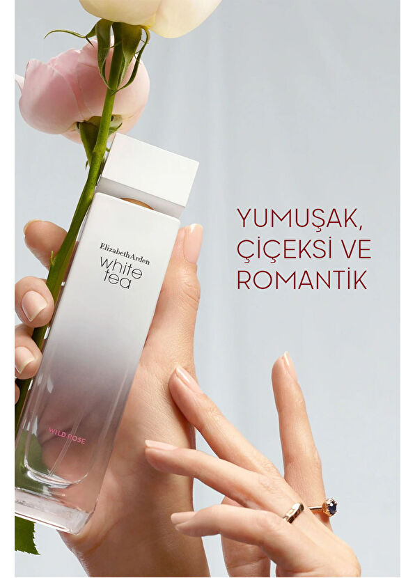 Elizabeth Arden White Tea Wild Rose EDT Women's Perfume 50 ml - 3