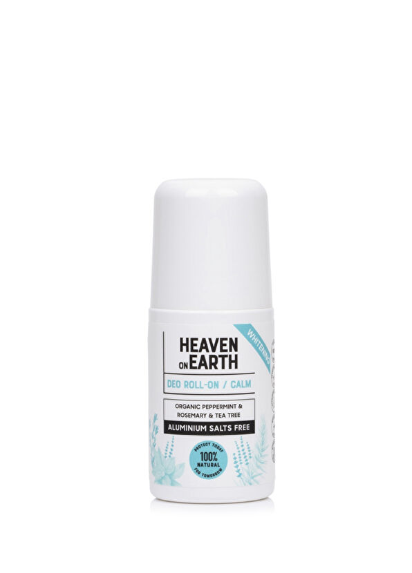 Heaven On Earth Organik İçerikli Beyazlatıcı Roll On Deodorant 50 ml - 1