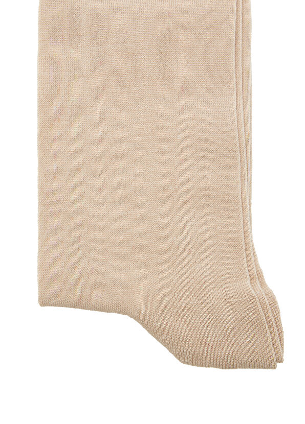 Beymen Club Beige Men's Bamboo Socks - 2