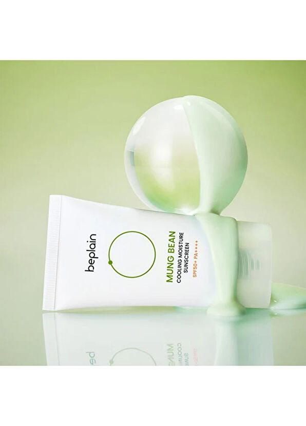 Beplain Mung Bean Serinletici Nemlendirici Güneş Kremi 50 ml - 4