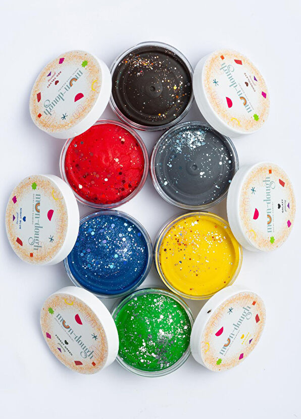 Mundough Happy Birthday Multicolored Play Dough Set - 4