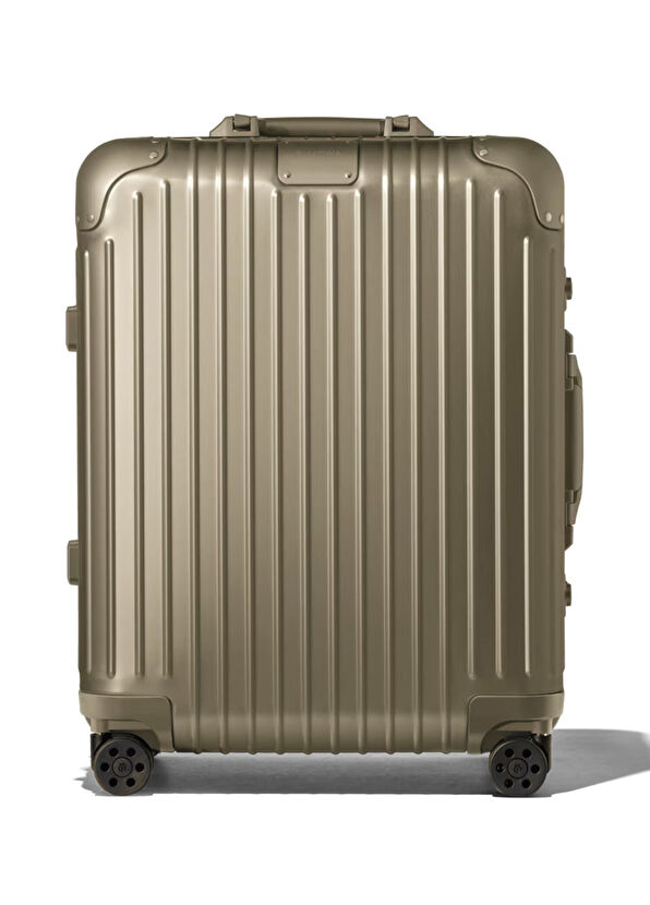 Original Cabin Plus Gold Bavul - Görsel 3