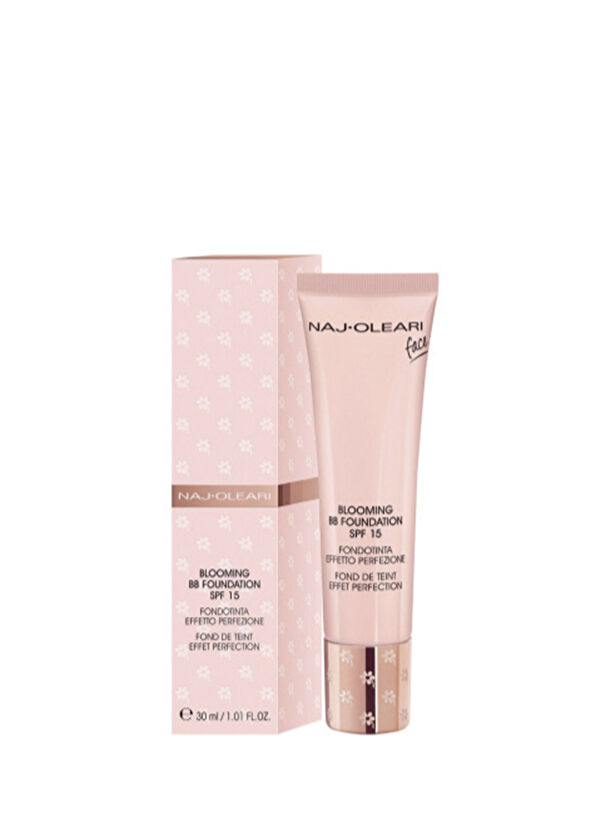 Naj Oleari Blooming BB Cinnamon 06 BB Krem Fondöten SPF 15 - 2