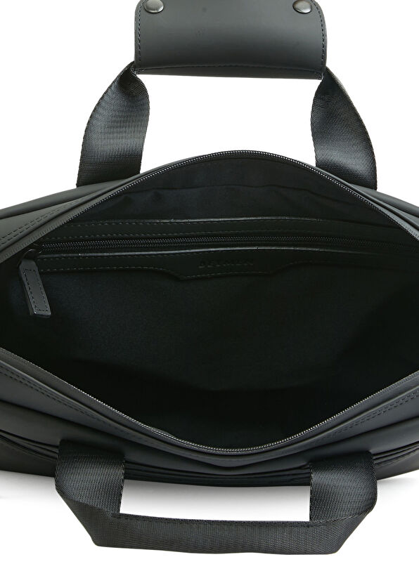 Siyah Erkek Laptop Çantası - Görsel 6