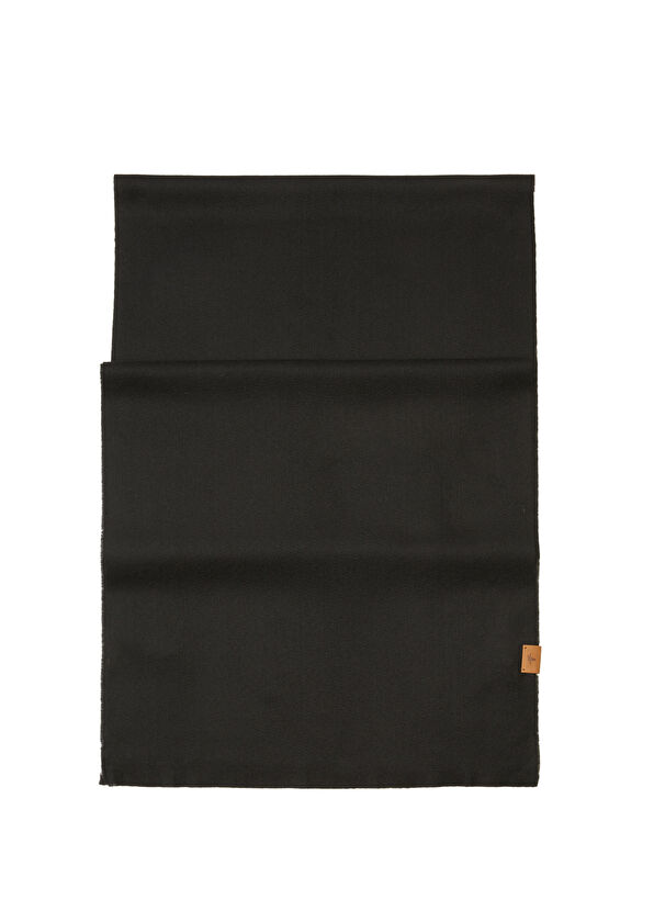 Beymen Club Siyah Kırçıllı Erkek Atkı - 2