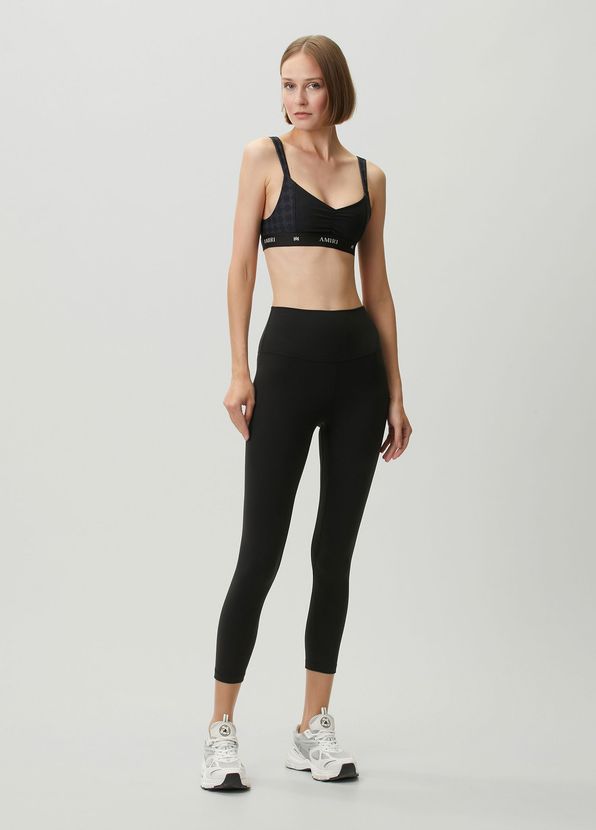 Amiri Black Sports Bra - 2