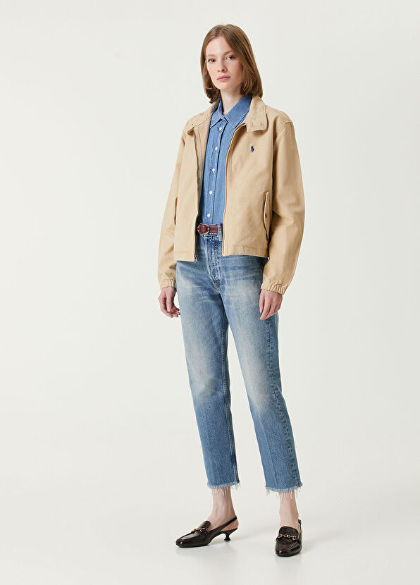 Bej Ceket - Görsel 3