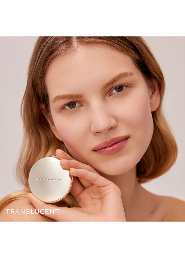 Westman Atelier Vital Pressed Skincare Powder Translucent - 3
