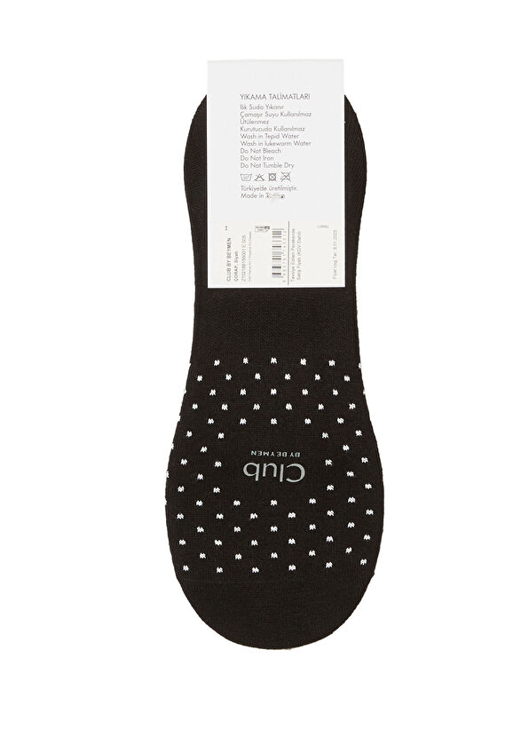 Beymen Club Black Jacquard Men's Socks - 2