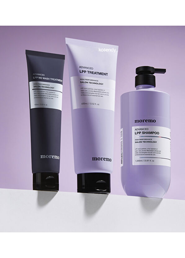 Moremo Advanced LPP No Wash Treatment Çok Yıpranmış Saçlara Yıkama Gerektirmeyen Nemlendirici Salon Maskesi 150 ml - 4