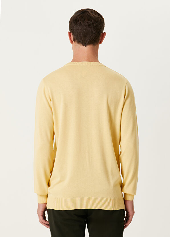 Beymen Club Yellow Sweater - 3