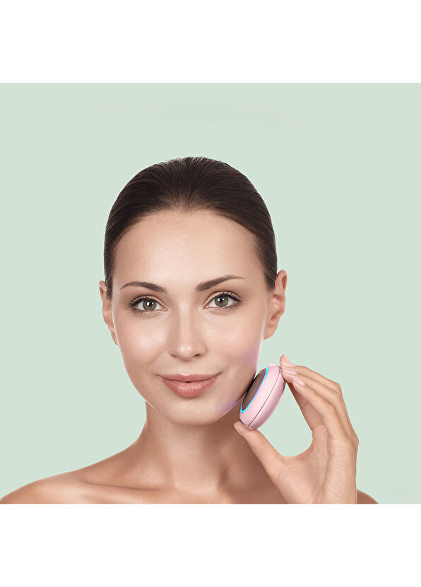 Geske Sonic Warm & Cool Mask Pink 8-in-1 Hot & Cool Mask Skincare Device - 4