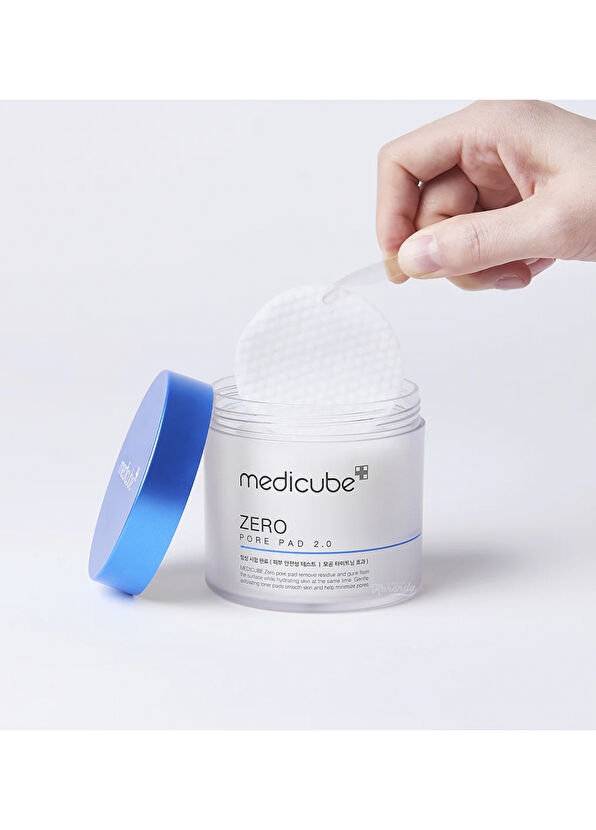 Medicube Zero Pore Pad 70li Siyah ve Beyaz Nokta Karşıtı Gözenek Arındırıcı Asitli Ped 155 gr - 2