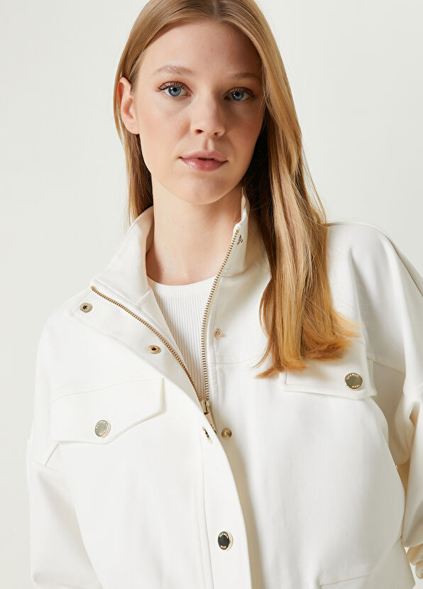 Beymen Club Ekru Ceket Formlu Sweatshirt - 2