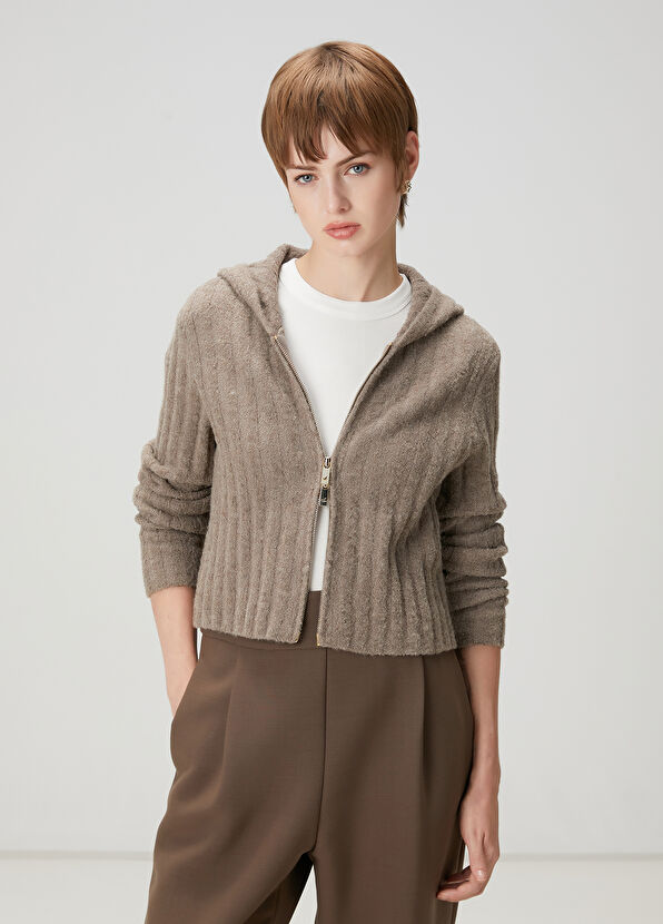 Beymen Club Vizon Ribli Kısa Hırka - 1