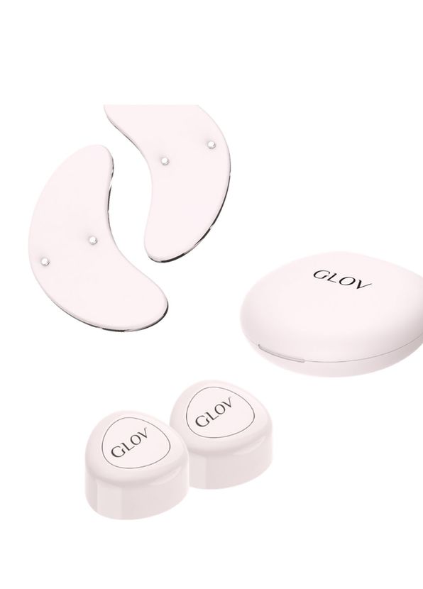 Glov LunaEye LED Case Patches for Bright&Refreshed Eyes - 3