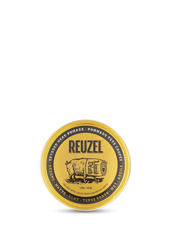 Reuzel Severed Head Pomade Güçlü Tutuş Sağlayan Mat Kil Saç Şekillendirici Pomad 95,8 gr - 1