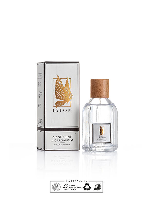 La Fann Mandarine & Cardamom Kolonya 100 ml & Secret Garden El Kremi 30 ml 2'li Set - 2