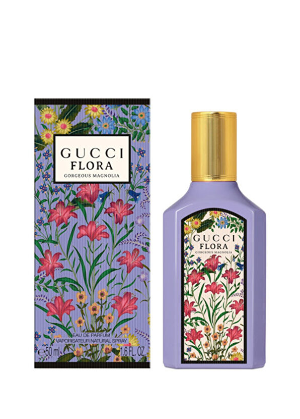 Gucci Flora Gorgeous Magnolia EDP 50 ml Kadın Parfüm - 2