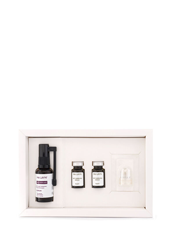 Melayn Hair Care Set Saç Dökülme Karşıtı Serum Seti - 3